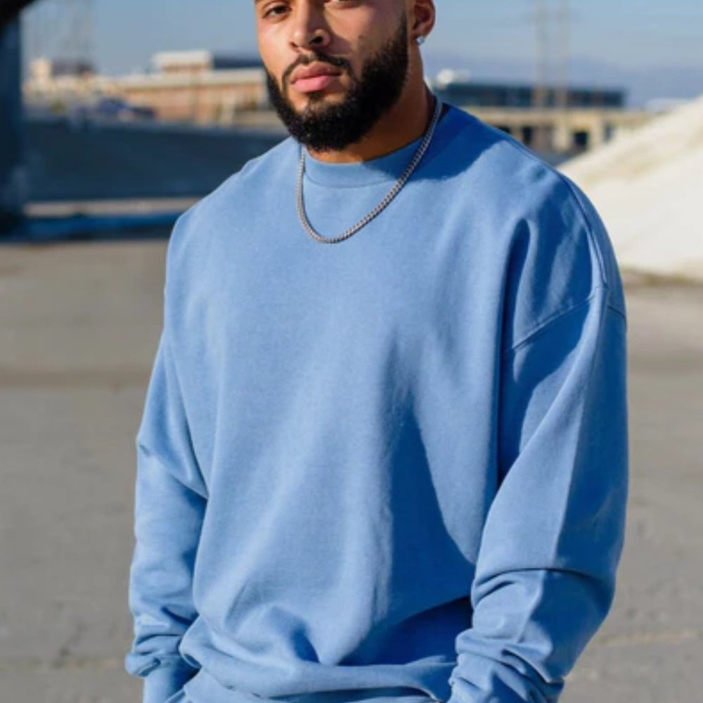 530 GIN N JUICE OVERSIZED CREWNECKS